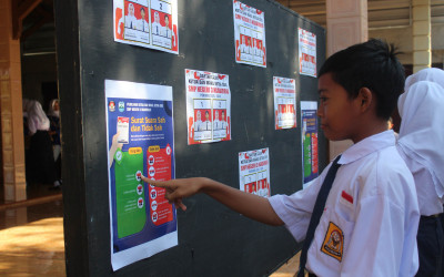 Antusiasme Siswa Sempega dalam Pemilihan Ketua dan Wakil Ketua OSIS sebagai Wujud Penerapan Nilai Pancasila