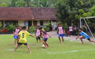 Semangat dan Antusiasme Siswa SMP Negeri 3 Ngadirojo dalam Kegiatan Class Meeting